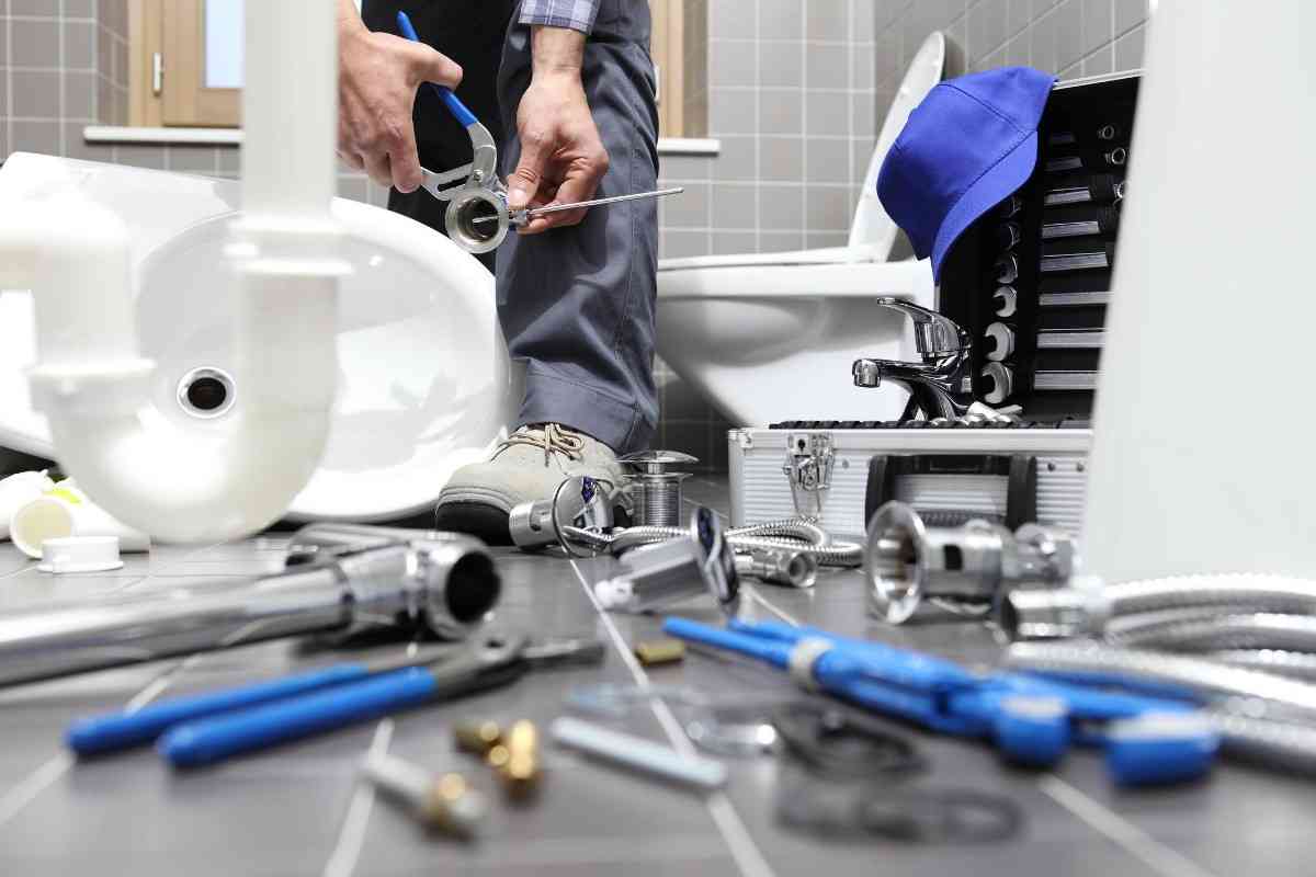Plumbing Services In Dubai
