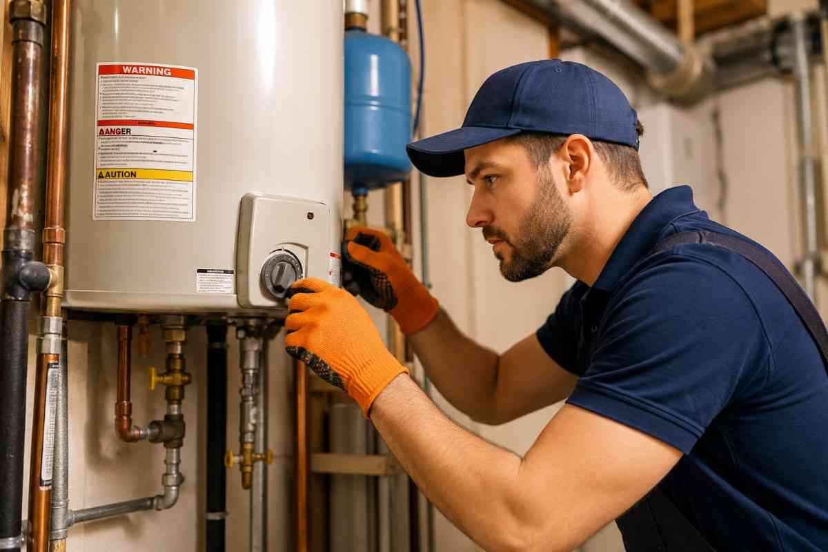 Water Heater Replacement Dubai